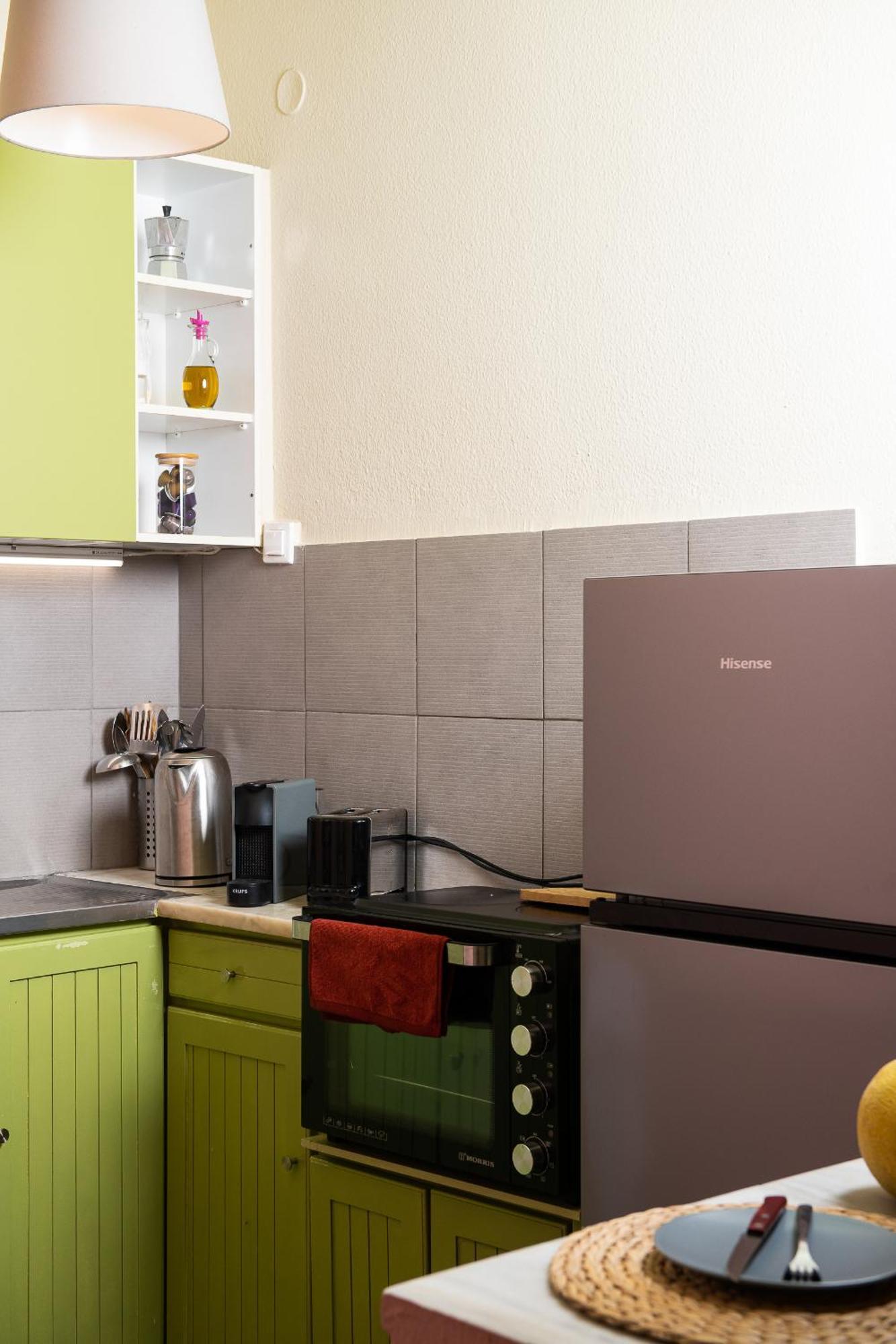 Esperides Apartment Marathopoli Ngoại thất bức ảnh
