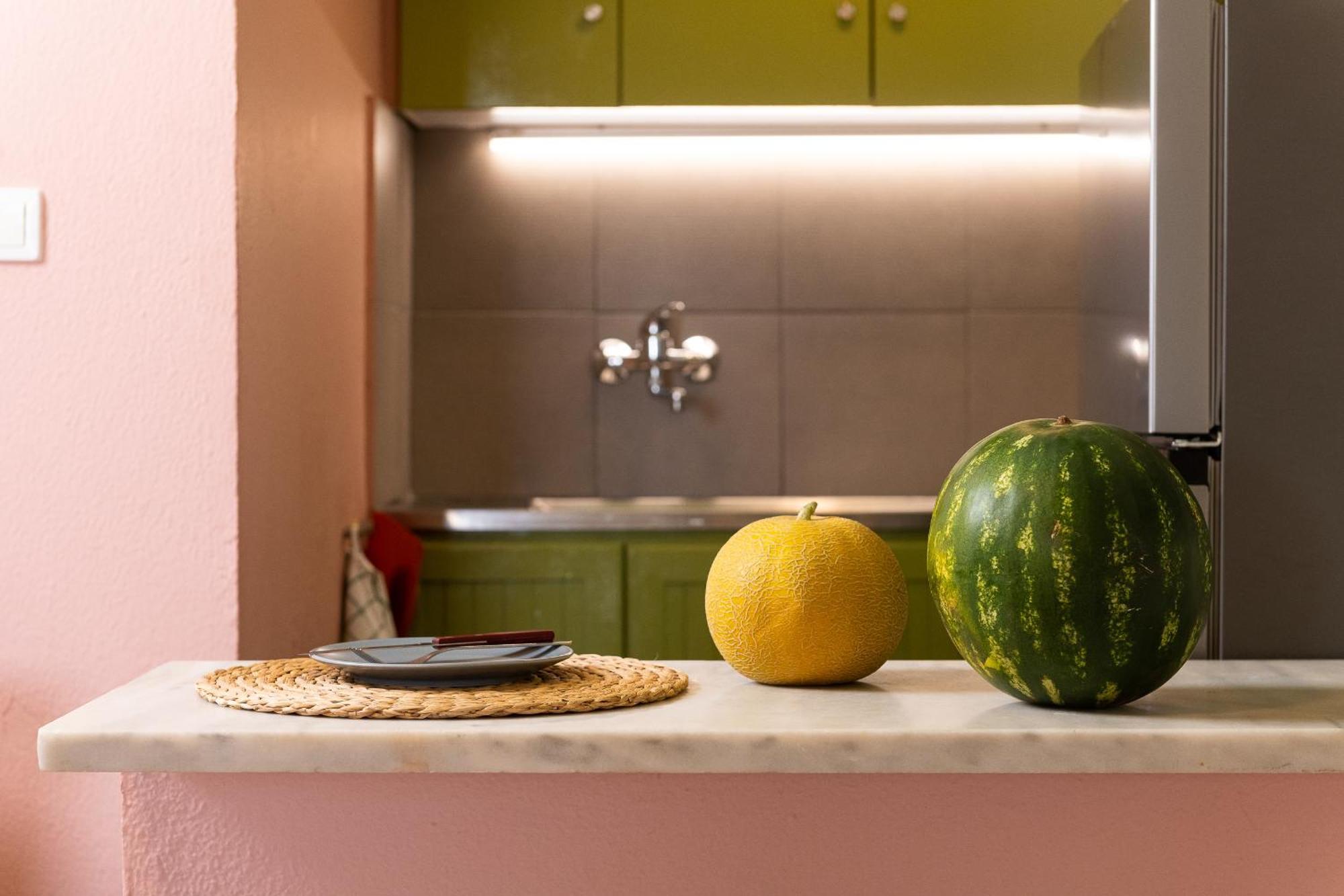 Esperides Apartment Marathopoli Ngoại thất bức ảnh
