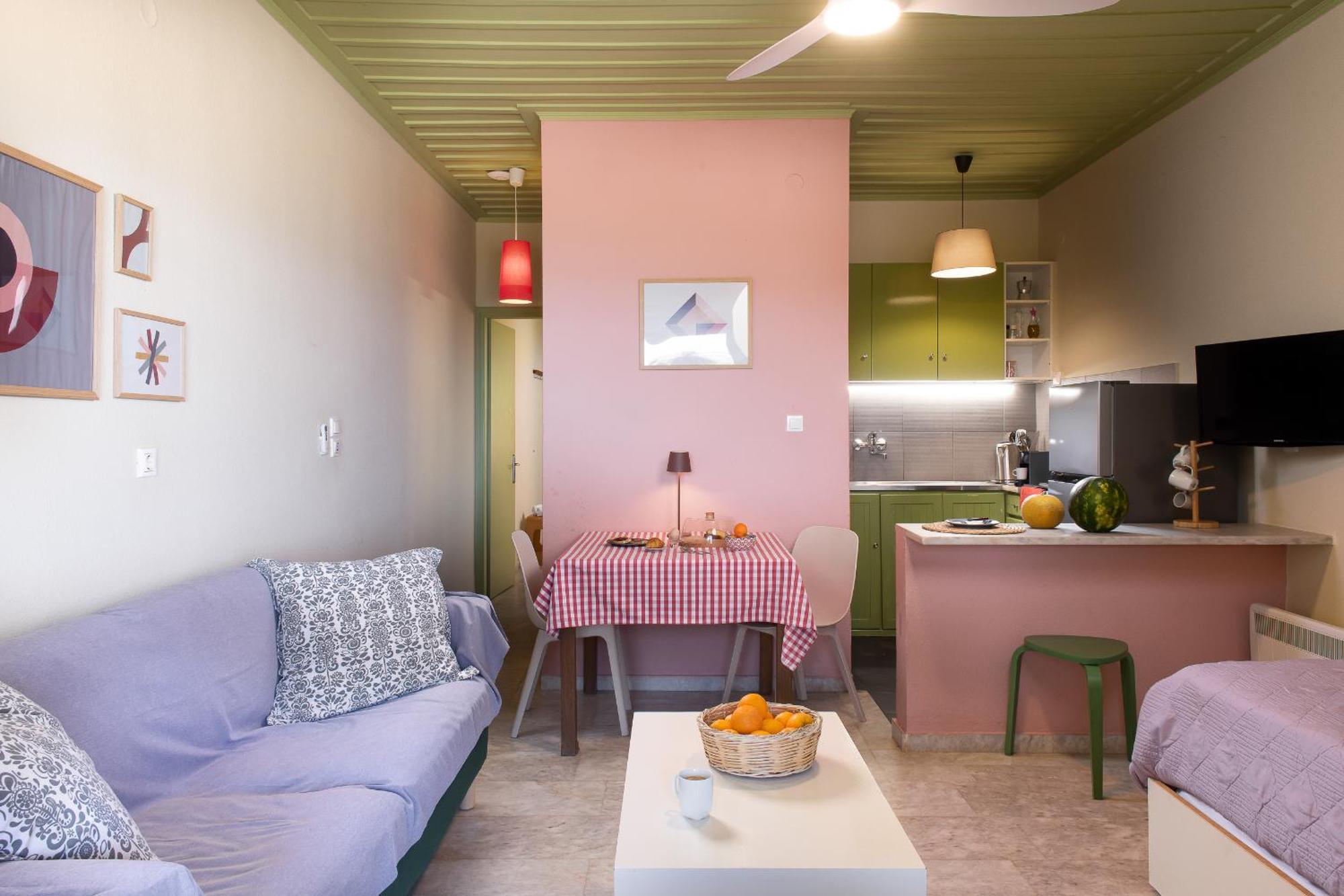 Esperides Apartment Marathopoli Ngoại thất bức ảnh
