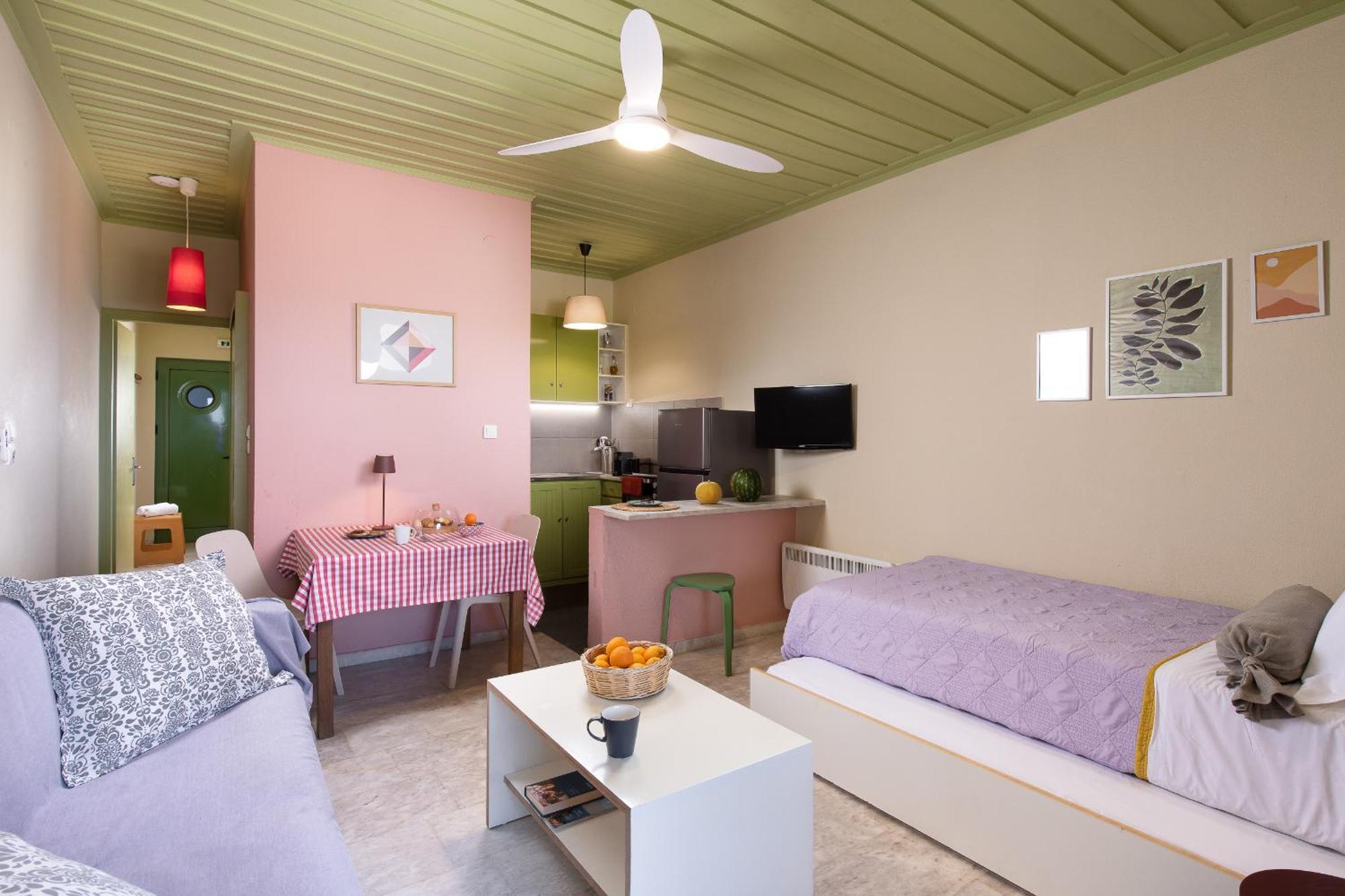 Esperides Apartment Marathopoli Ngoại thất bức ảnh